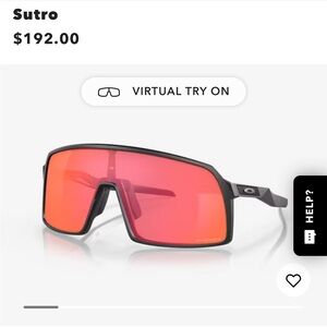 NEVER WORN (ordered wrong pair)Prizm Trail Torch Lenses, Matte Black Frame